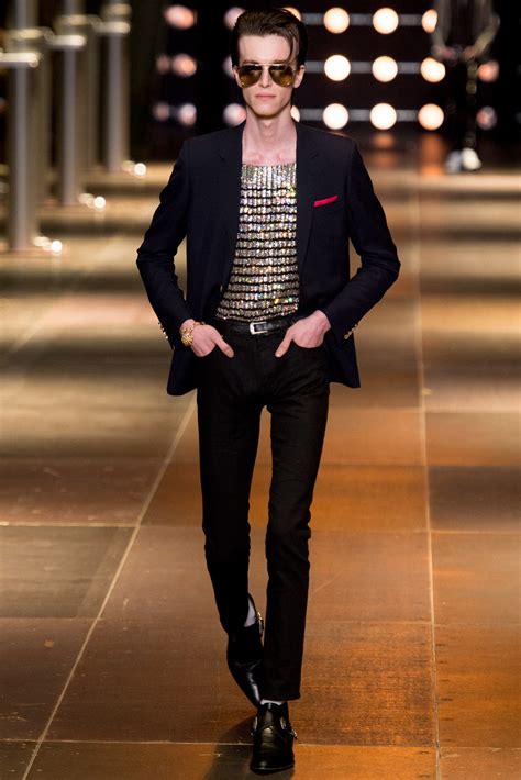 yves saint laurent men fall 2014|ysl men's collection.